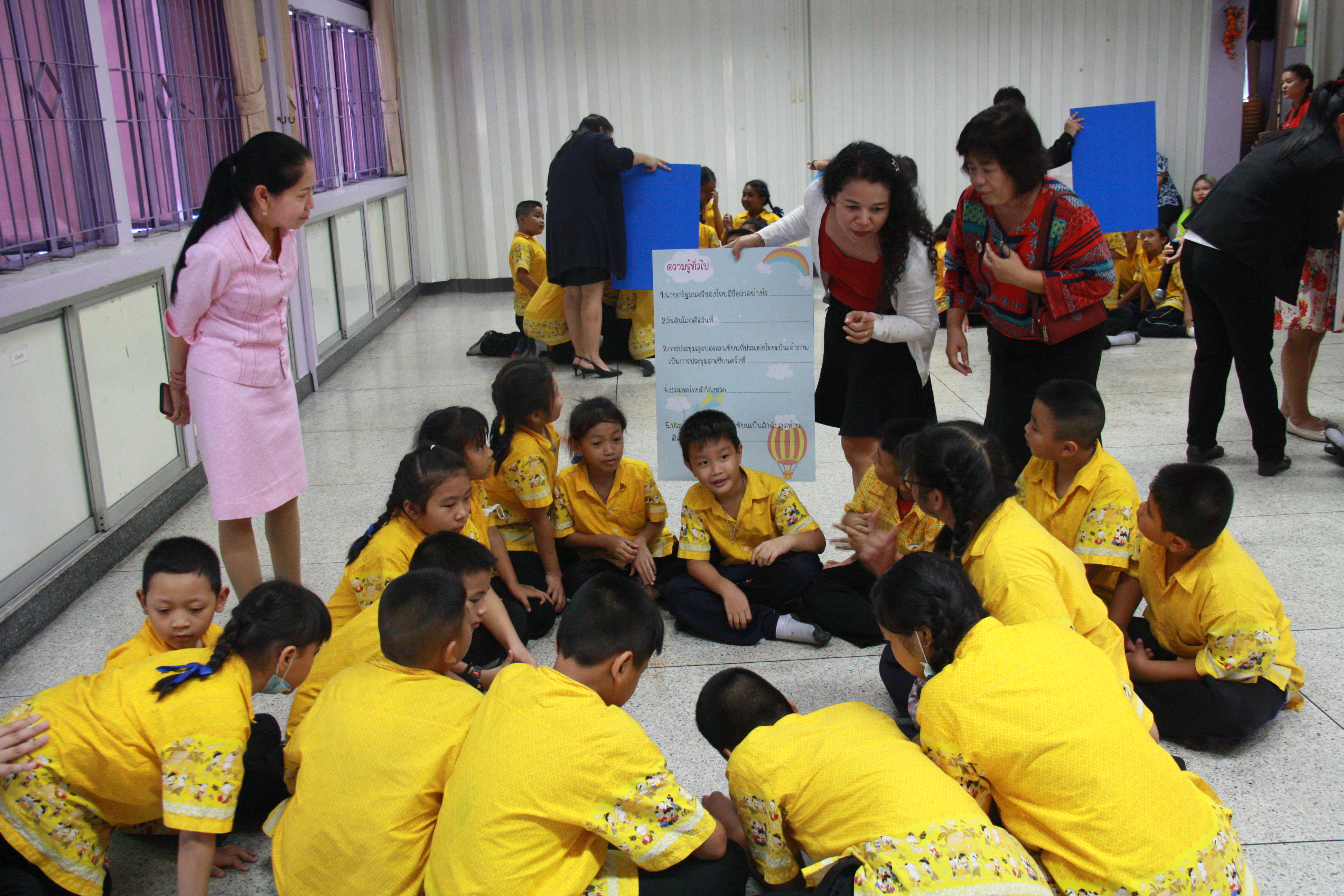 ﻿กรมบังคับคดีลงพื้นที่จัดกิจกรรมโครงการวิตามินสมอง ภายใต้โครงการโรงเรียนยุติธรรมอุปถัมภ์ ณ โรงเรียนวัดเจ้าอาม